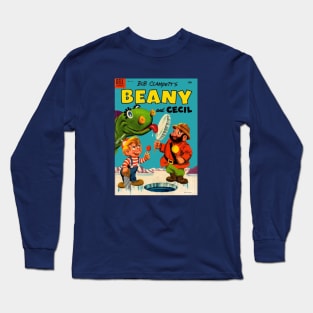 Beany and Cecil Comic Book Vintage Authentic Style Long Sleeve T-Shirt